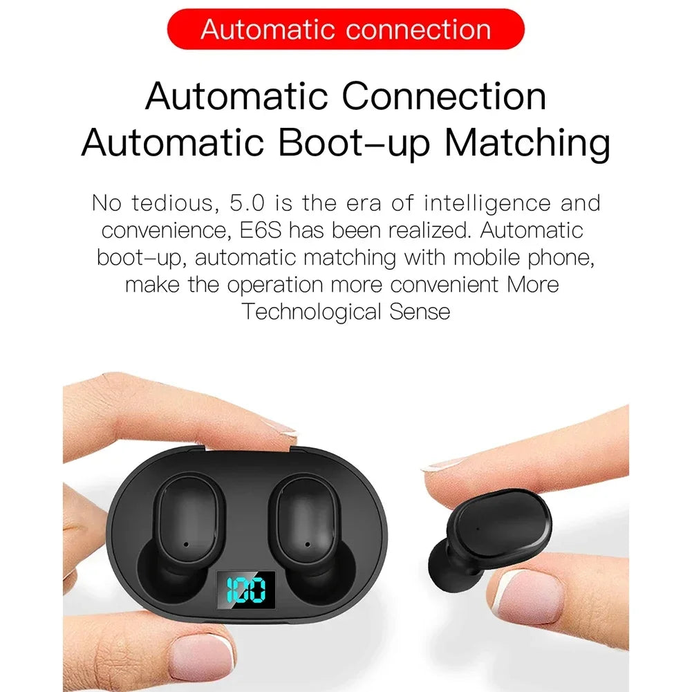Noise Cancelling Wireless Earbuds