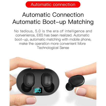 Noise Cancelling Wireless Earbuds