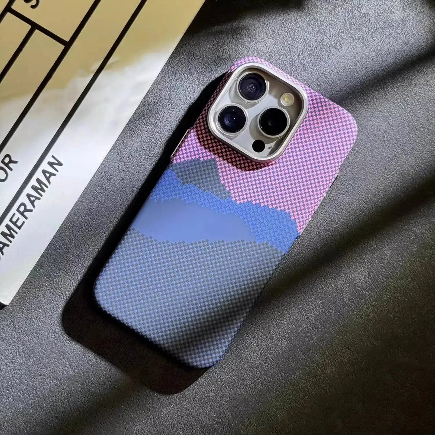 Carbon Fiber iPhone MagSafe Case