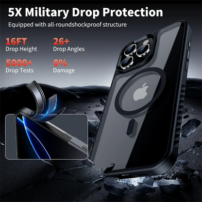 Shockproof iPhone MagSafe Clear Case