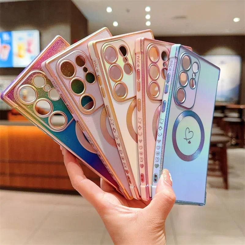 Shockproof Samsung Wireless Charging Case