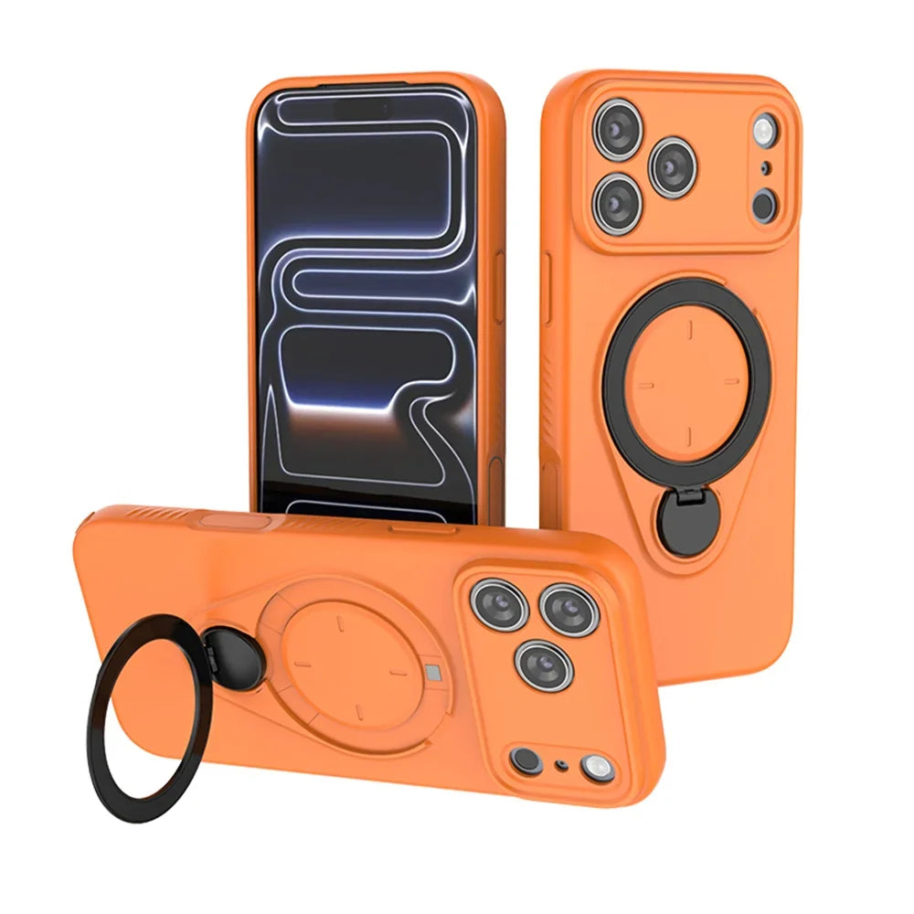 iPhone MagSafe Case With Ringholder
