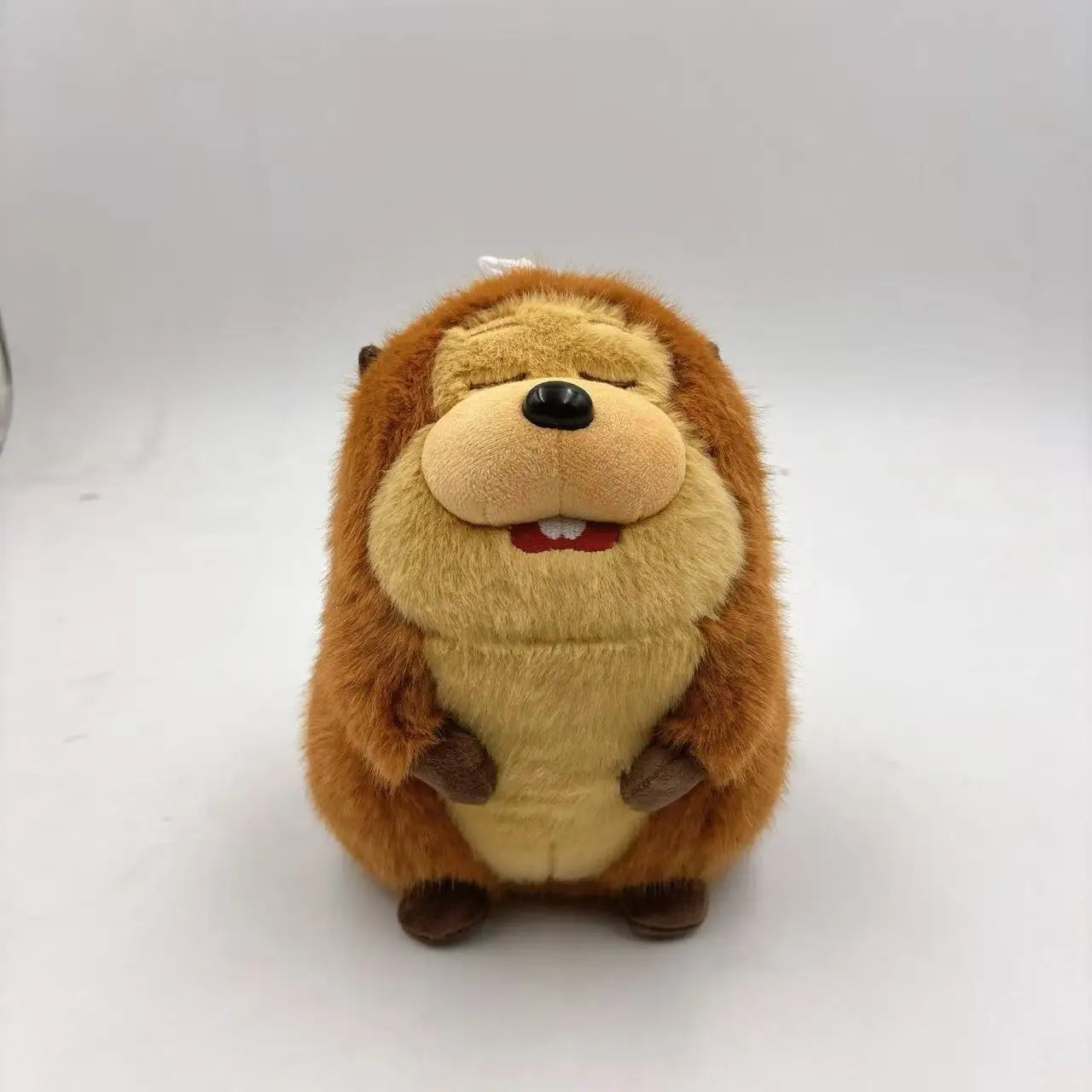 Majestic Beaver Sleepy Beaver Mab Lizard Plush - Cute Woodland Animal Plushies