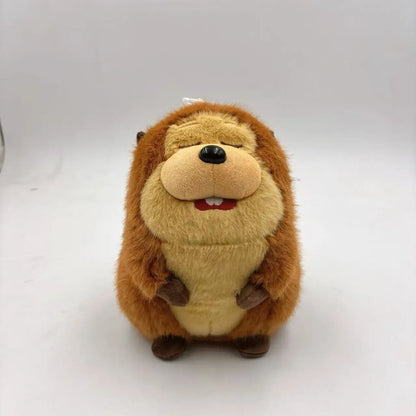 Majestic Beaver Sleepy Beaver Mab Lizard Plush - Cute Woodland Animal Plushies