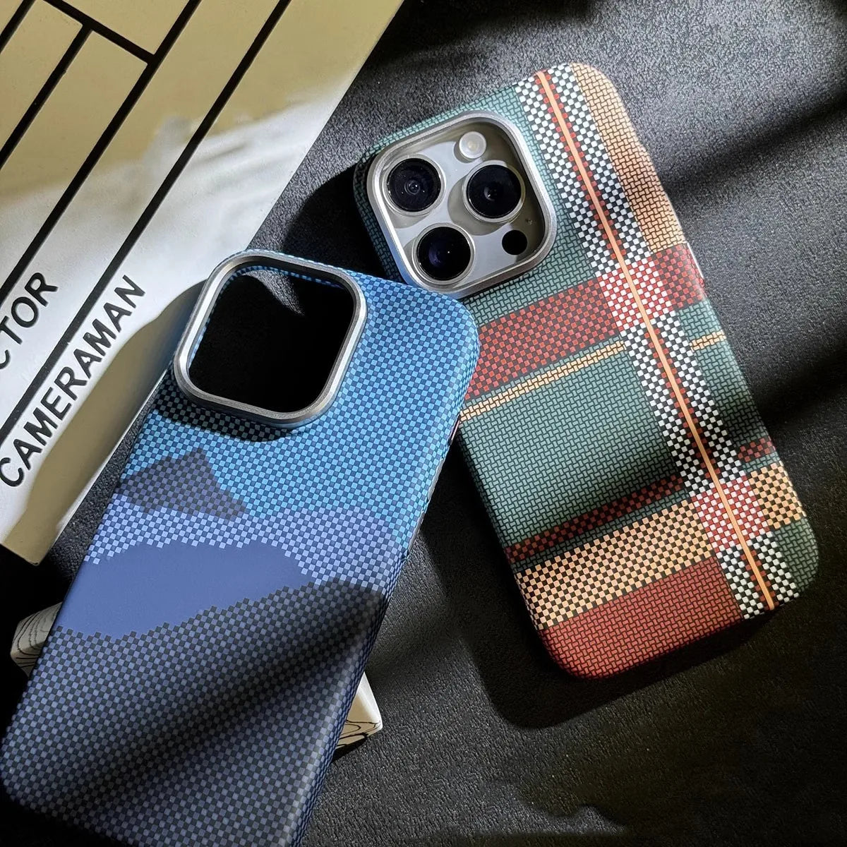 Carbon Fiber iPhone MagSafe Case
