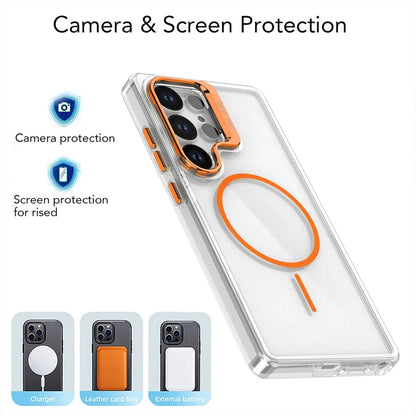 Samsung Galaxy Clear Case With Camera Bracket Holder