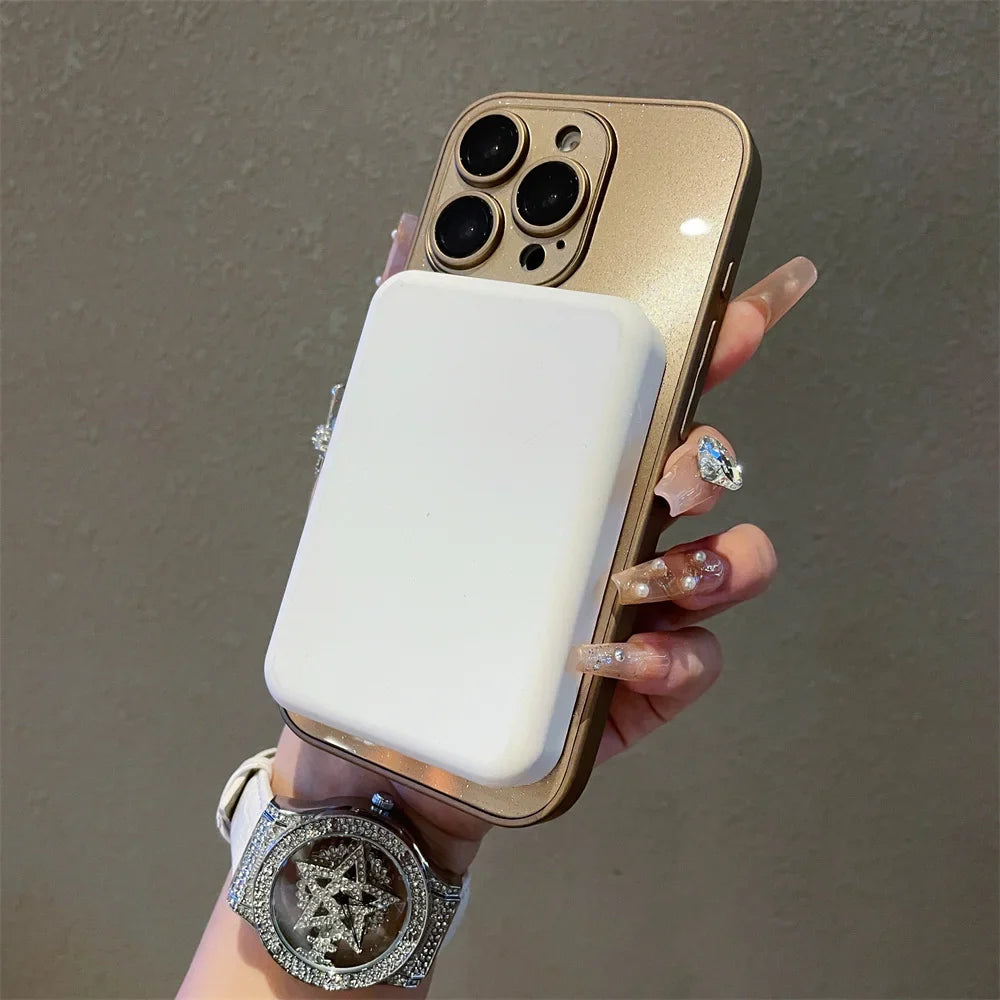 iPhone MagSafe Glitter Case