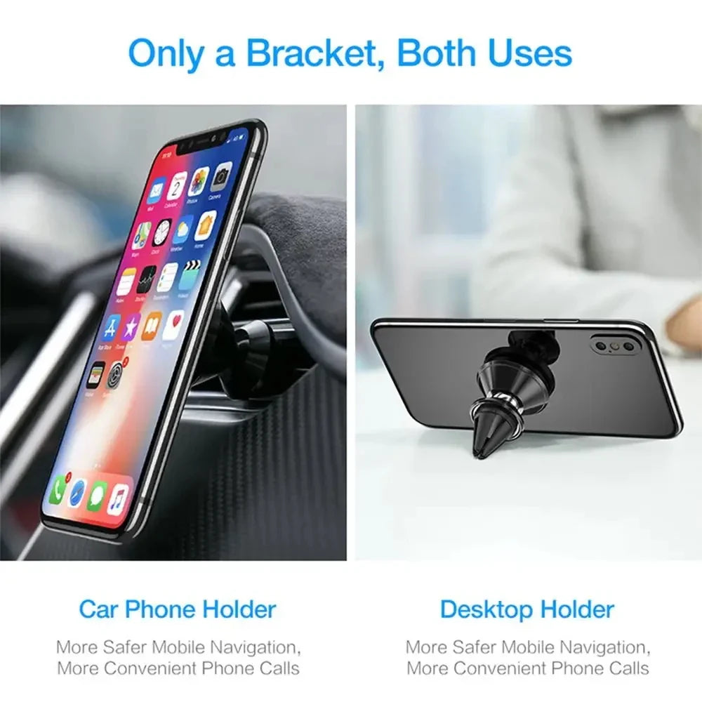 Magnetic Car Air Vent Phone Holder