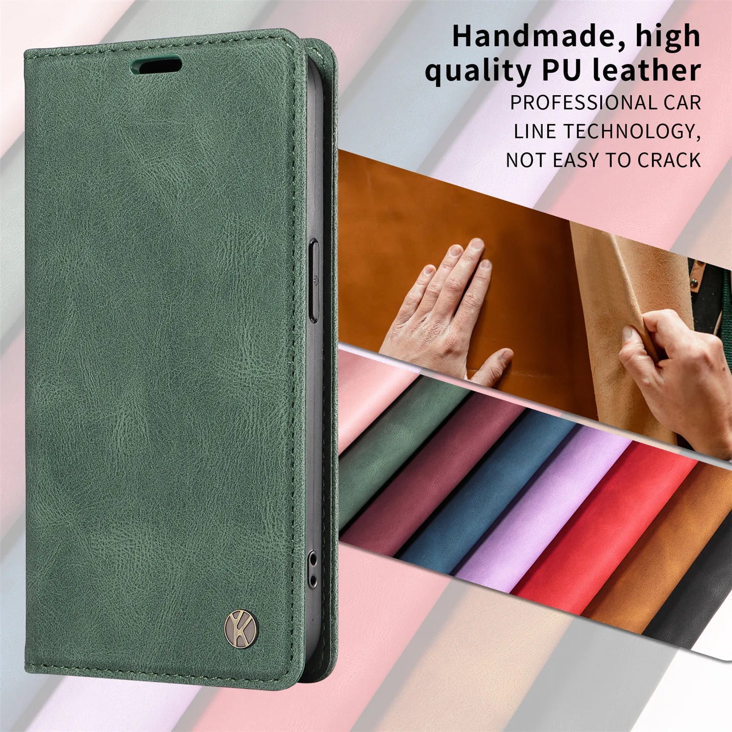 Samsung Magnetic Wallet Case