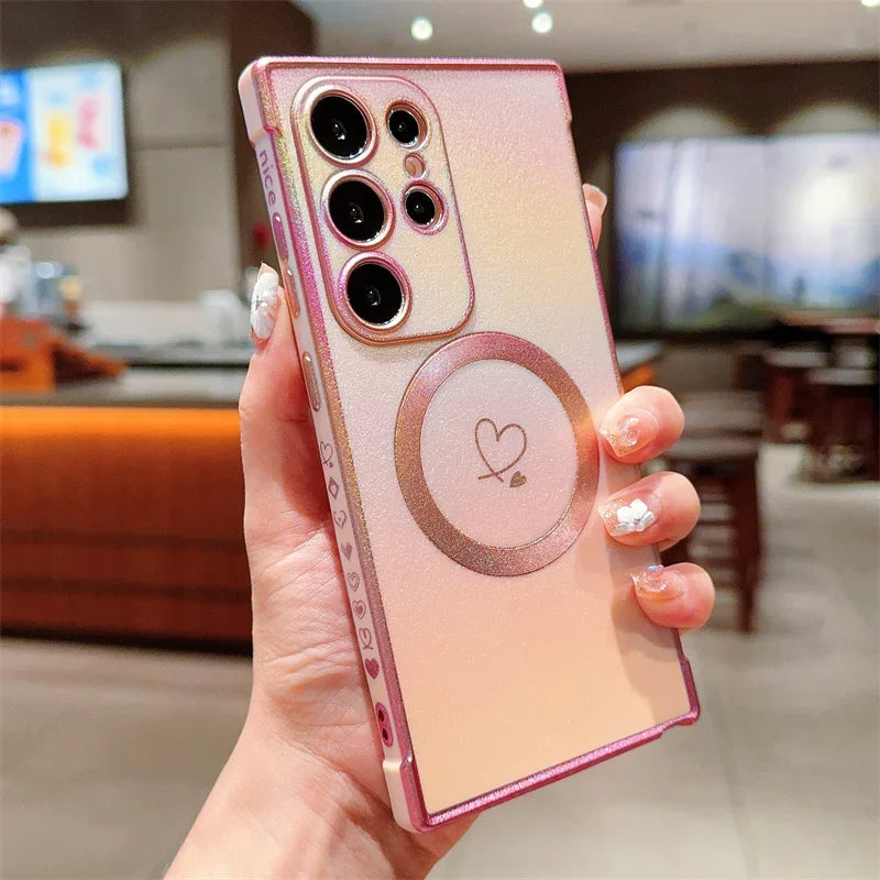 Shockproof Samsung Wireless Charging Case