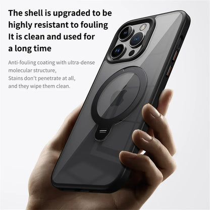 Shockproof iPhone MagSafe Ring Holder Case