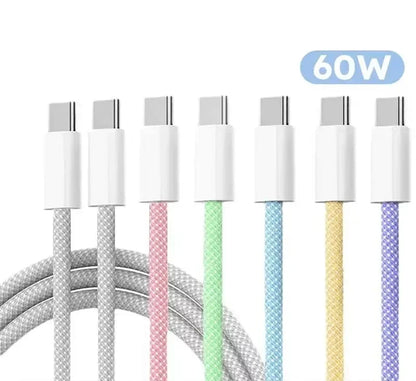 60W USB Type C Cable