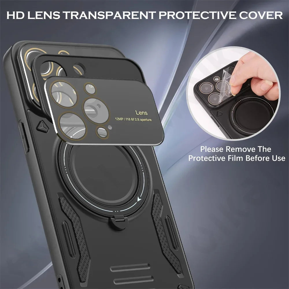 iPhone 16/15 MagSafe Ringholder Case