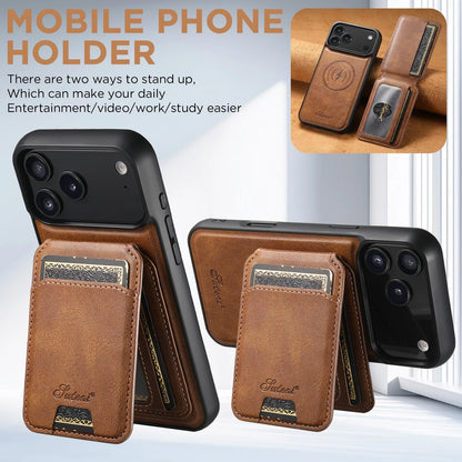 Faux Leather iPhone Cardholder Case