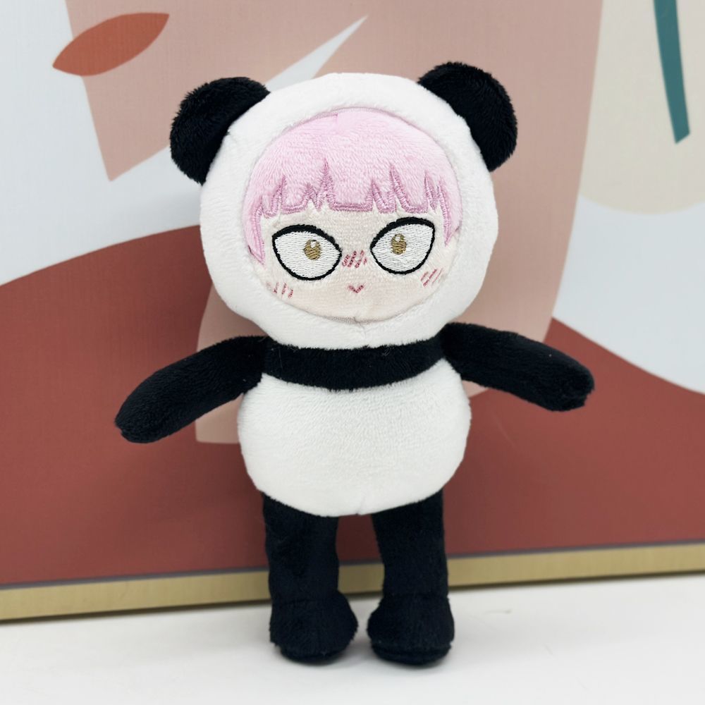 Miyu Suzuki Panda Plush You and  Are Polar Opposites Anime handmade Plush 17cm