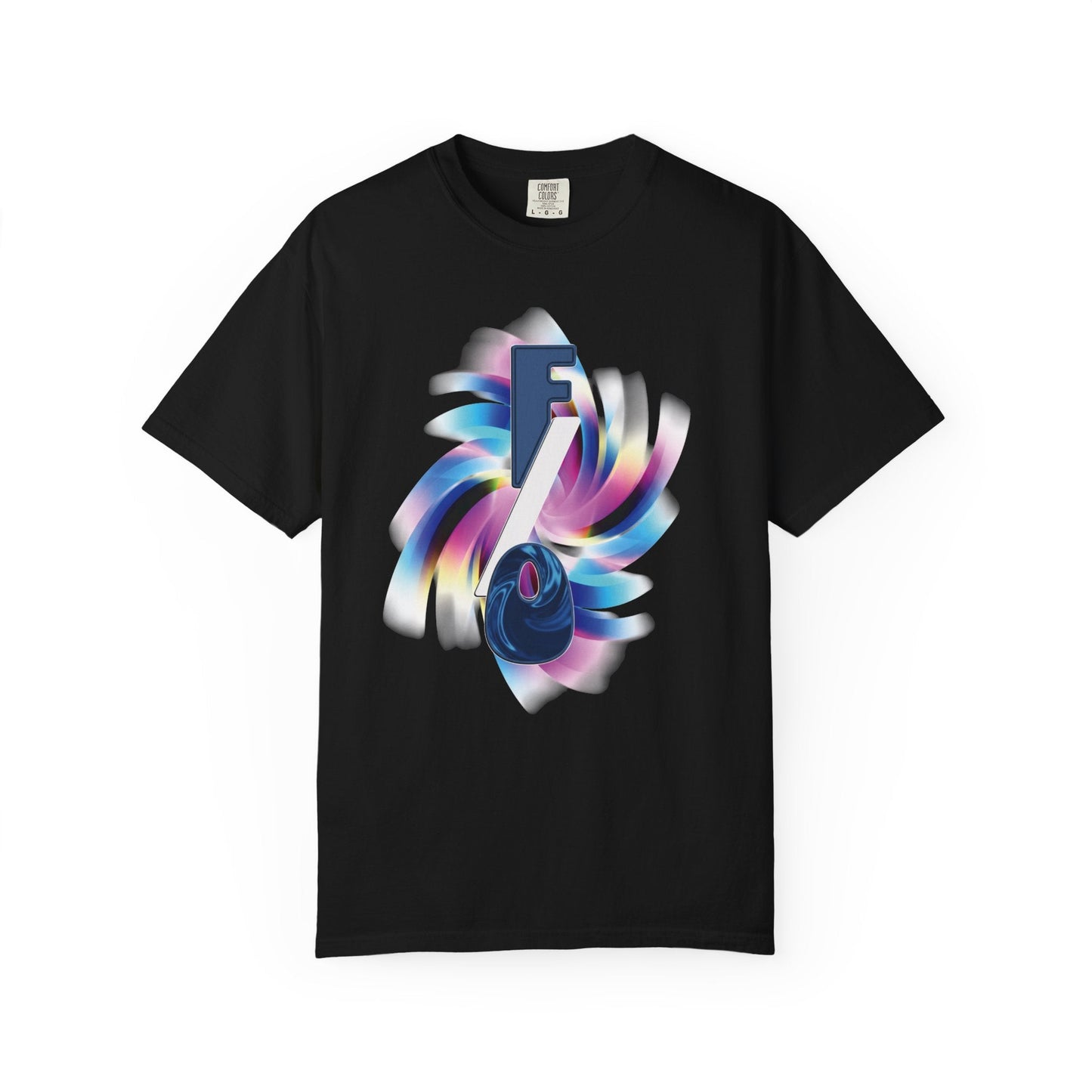 F/O Vortex Tee  Yumeship Self-Shipper Graphic Tee Y2K Fan Culture Streetwear