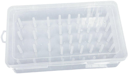 Sewing Thread Storage Box - 2 Box Organizer for Sewing Machine Thread and Sewing Accessories - DIY Sewing Kit and Sewing Basket