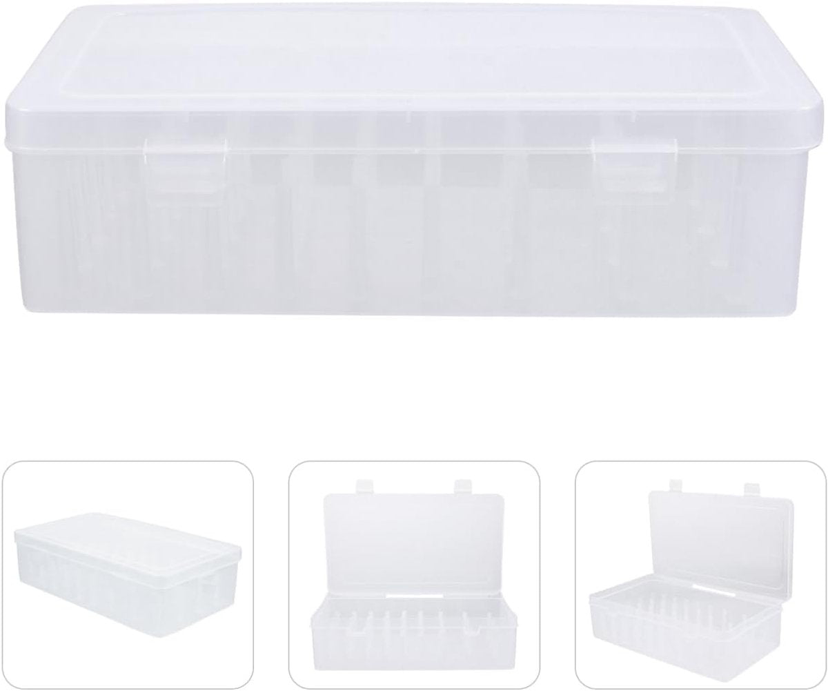 Sewing Thread Storage Box - Organizer for sewing supplies and sewing accessories - 42 spools