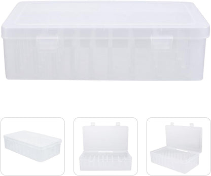 Sewing Thread Storage Box - Organizer for sewing supplies and sewing accessories - 42 spools