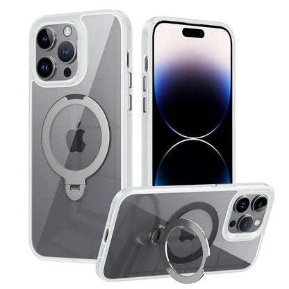 Shockproof iPhone MagSafe Ring Holder Case