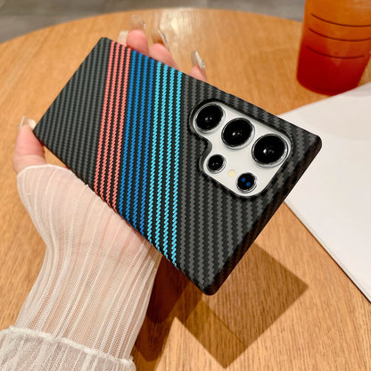 Carbon Fiber Samsung Phone Case