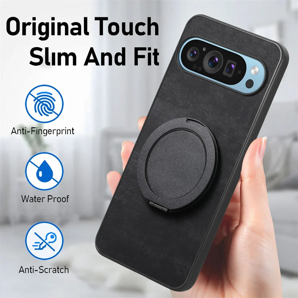 Google Pixel Shockproof Ringholder Case