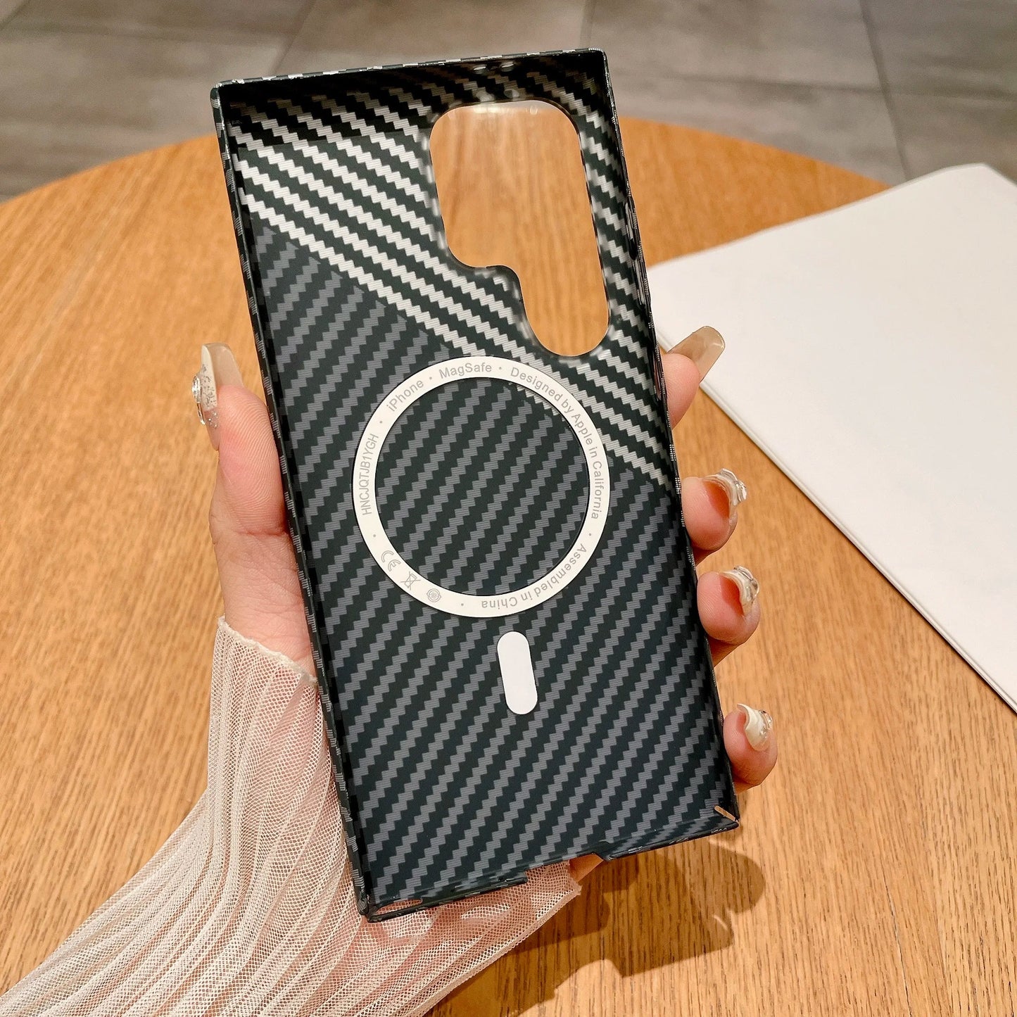 Carbon Fiber Samsung Phone Case
