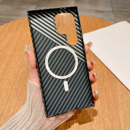 Carbon Fiber Samsung Phone Case