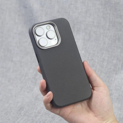 MagSafe PU Leather iPhone Case