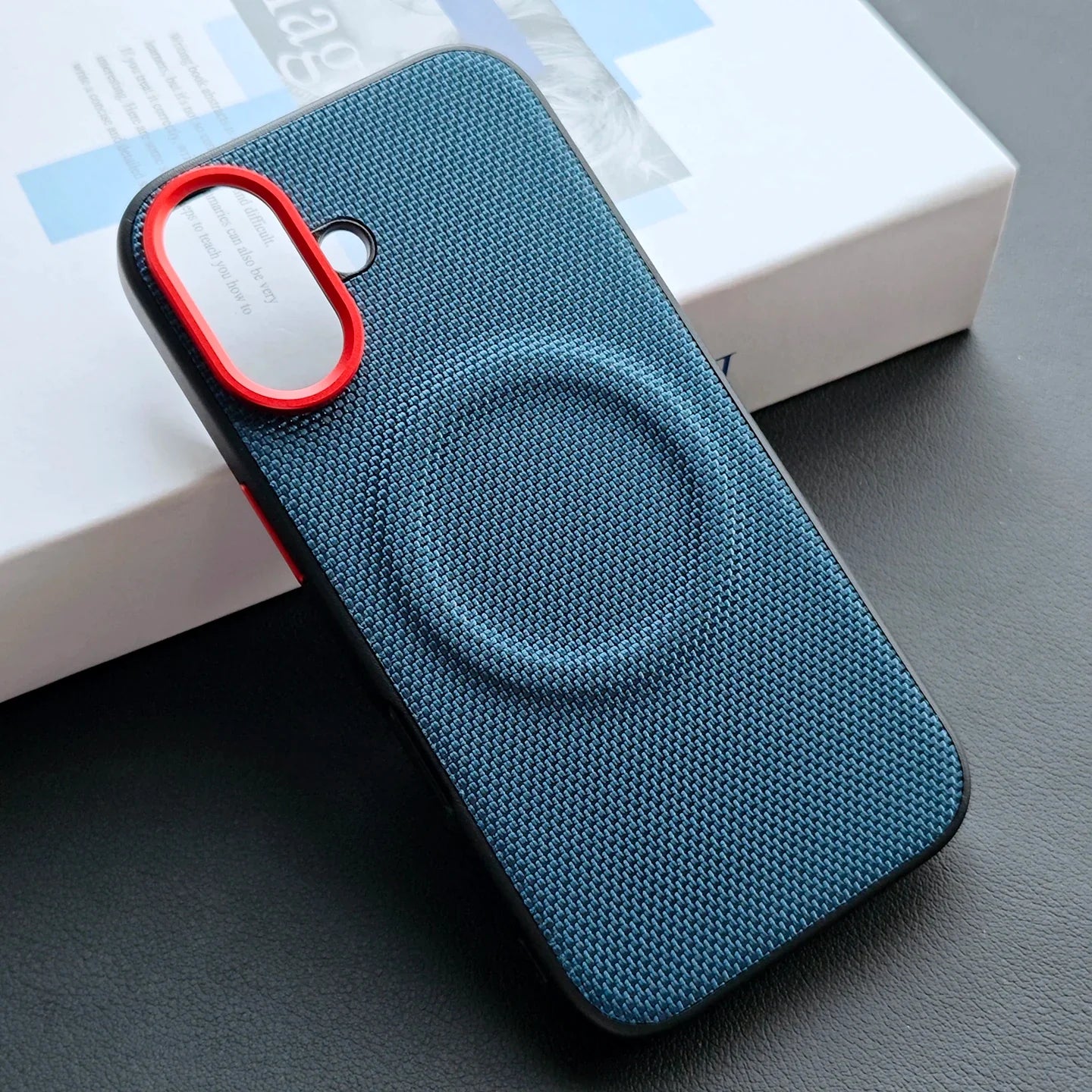 PU Leather MagSafe iPhone Case