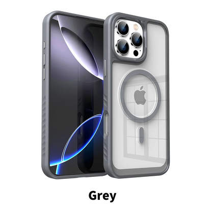 Shockproof iPhone MagSafe Clear Case