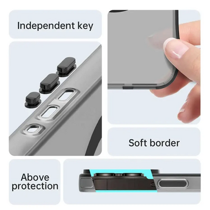 Google Pixel Shockproof Transparent Case
