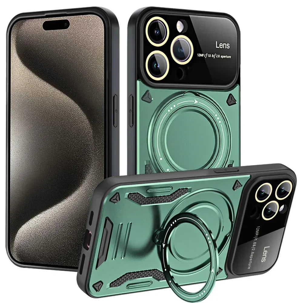 iPhone 16/15 MagSafe Ringholder Case