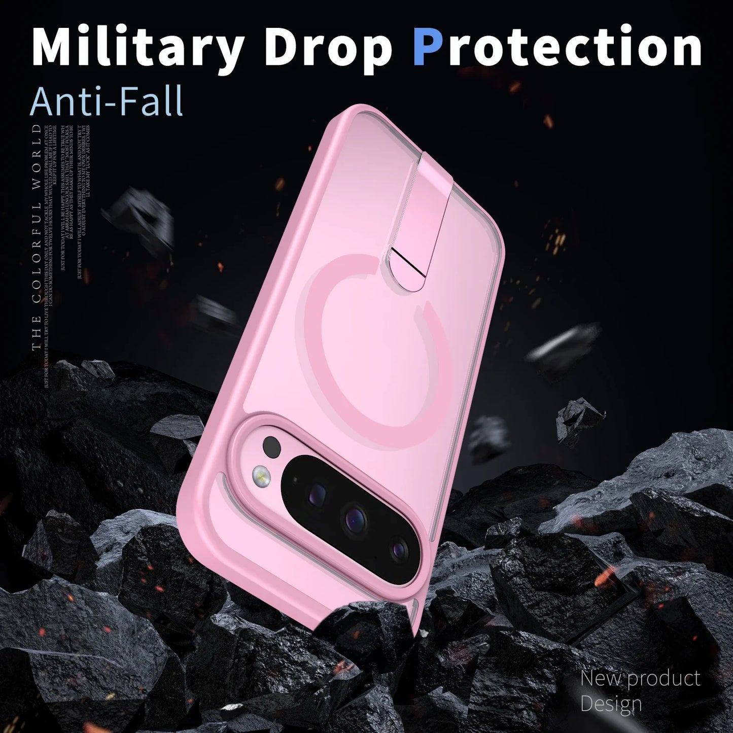 Google Pixel 9 Series Shockproof Case