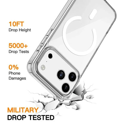 iPhone 17 MagSafe Clear Case