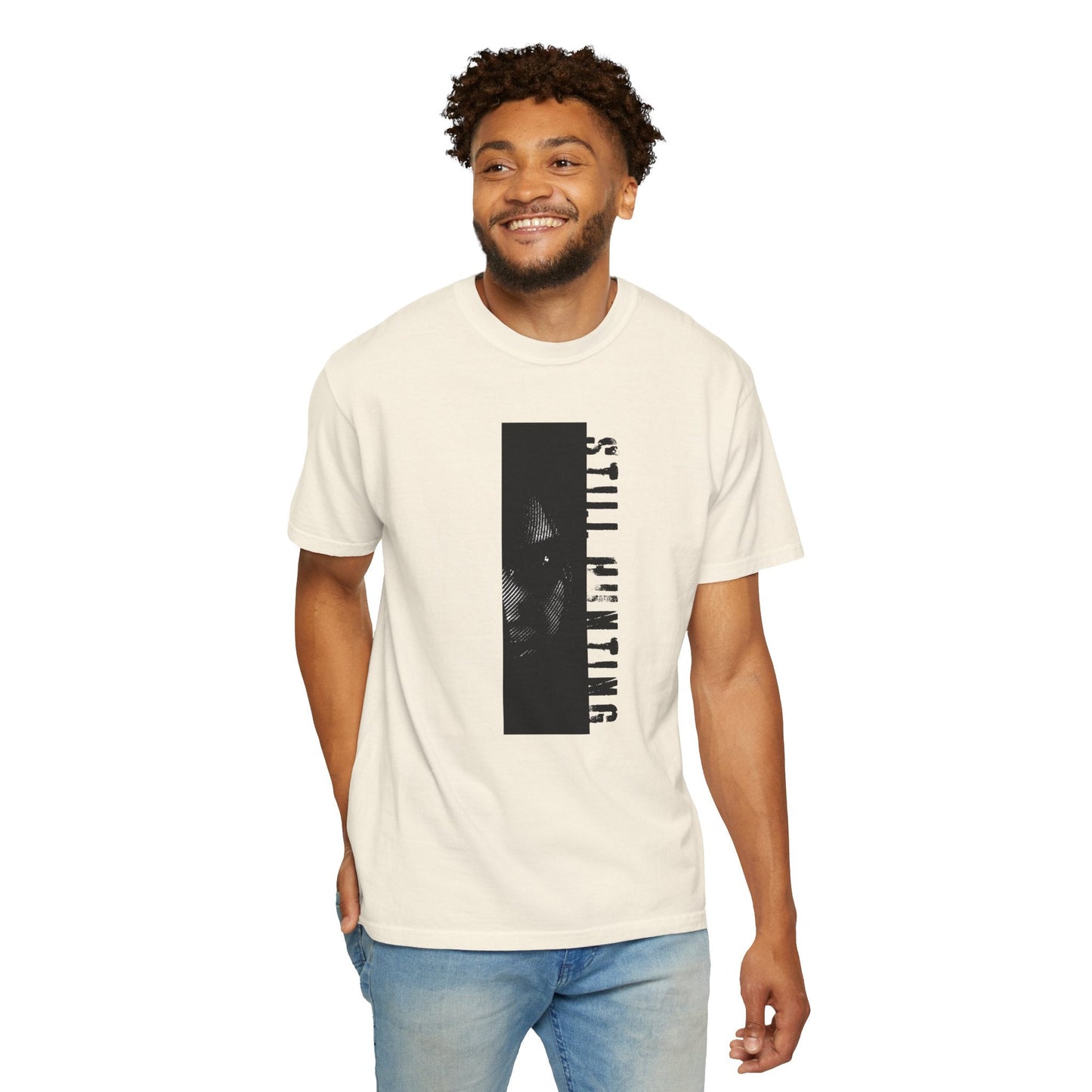 Still Hunting Tees  Shadow Investigator Survival Horror Graphic Art Unisex Tee