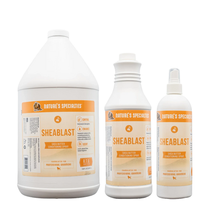 Natures Specialties Sheablast Conditioning Spray