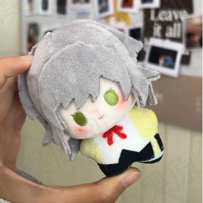 Shiho Plush Bassist Character From Rhythm Game Handmade Plush 10cm