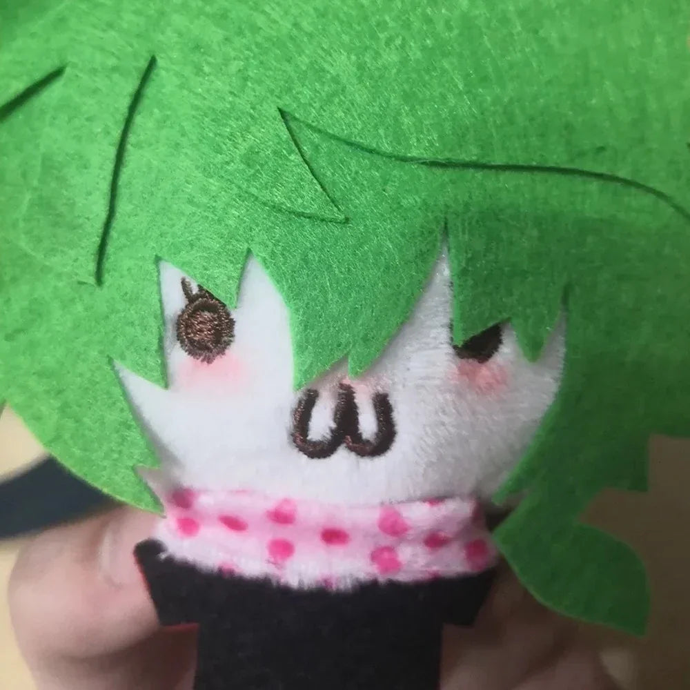 Sou Hiyori Plush Midori Plush Shin Tsukimi Plush Adventure Death Game Handmade Plushies 13cm