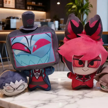 Handmade Demon Plush  Afterlife Hotel Fan Designs 28cm