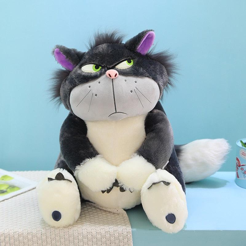 Side Eye Cat Plush Toy - Soft Grumpy Cat Doll, Cute Home Décor Gift - 35cm & 65cm