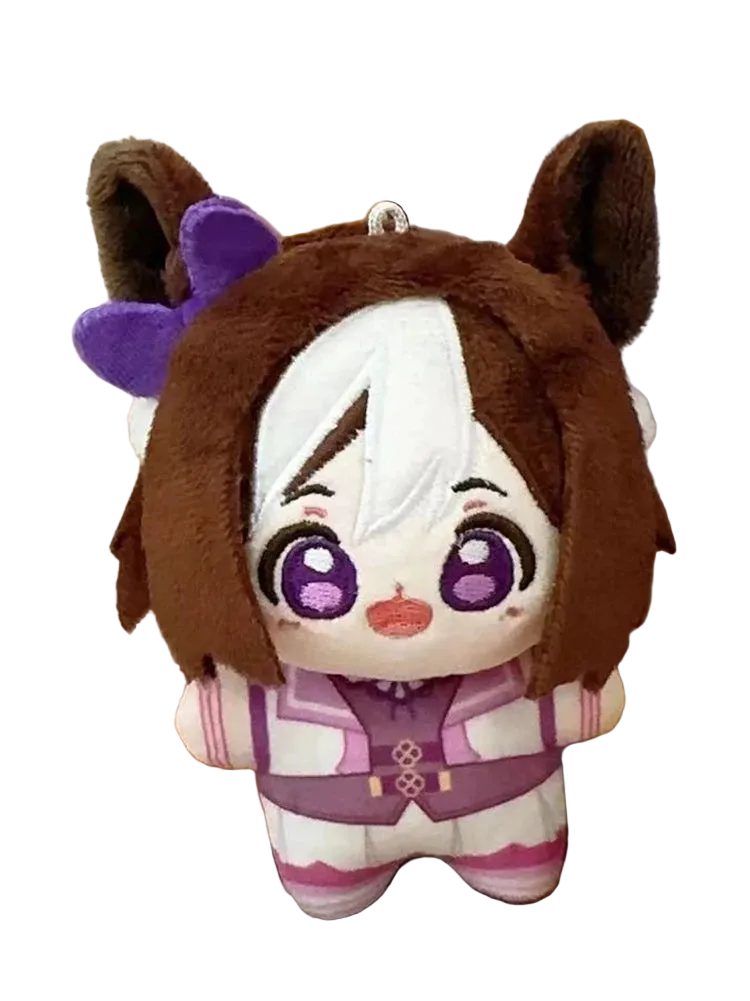 Silence Suzuka Plush & Special Week Plush Horse Girl Anime Handmade Plushies 12cm