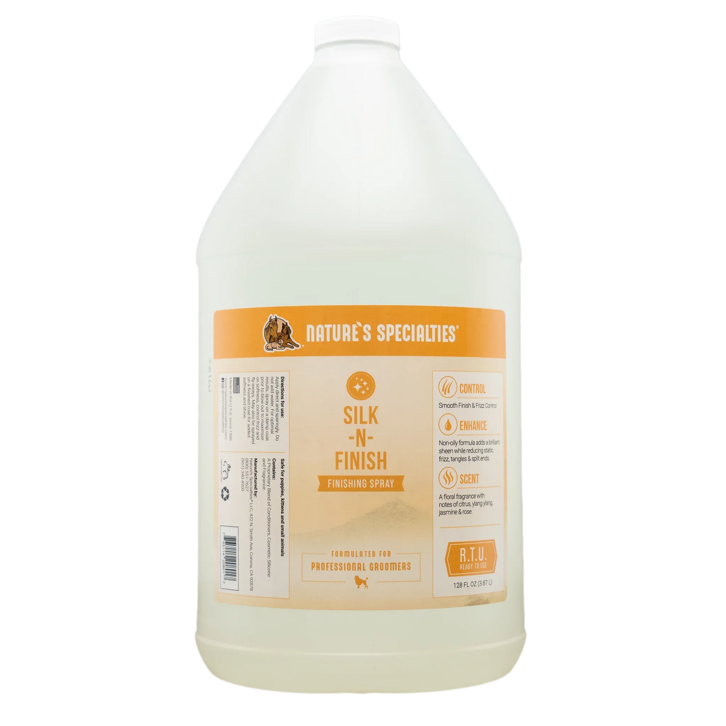 Natures Specialties Silk-N-Finish Spray