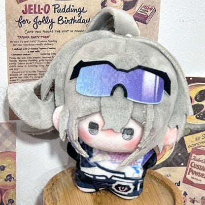 Silver Wolf Plush RSR Space-Fantasy Strategy RPG Game Handmade Plush 10cm