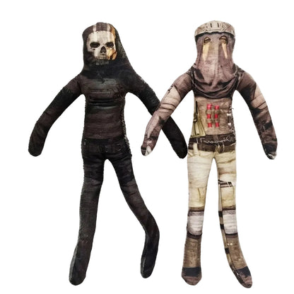Simon Ghost Riley Plush and Konig Plush Tactical Operator Handmade Plushies 23cm