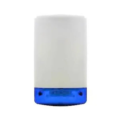 Siren & Strobe Combination Alarm Unit LED 12V DC 105dB – Dual Tamper Security Siren | WP16