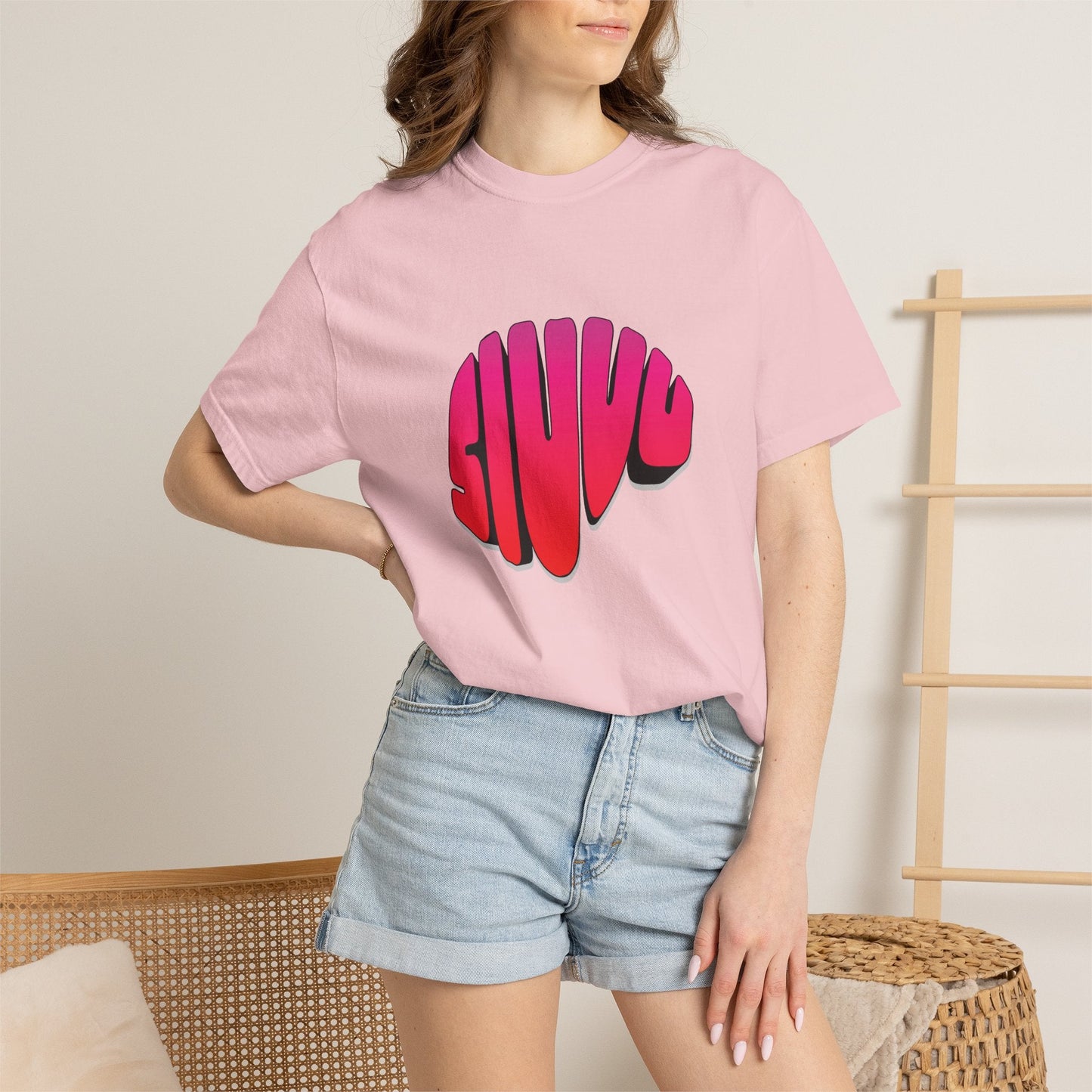 Siuu Graphic Tee, Number 7 Retro Soccer Celebration Tee