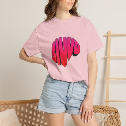 Siuu Graphic Tee, Number 7 Retro Soccer Celebration Tee