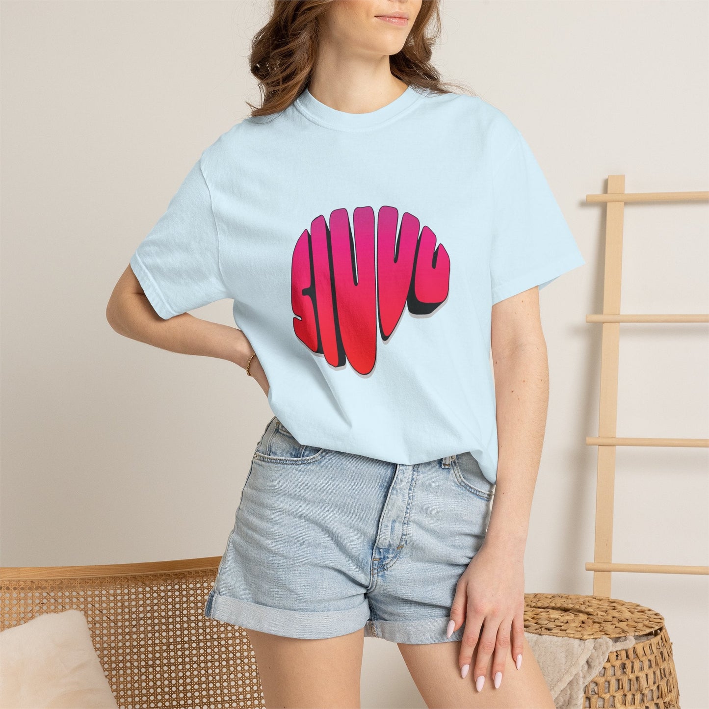 Siuu Graphic Tee, Number 7 Retro Soccer Celebration Tee