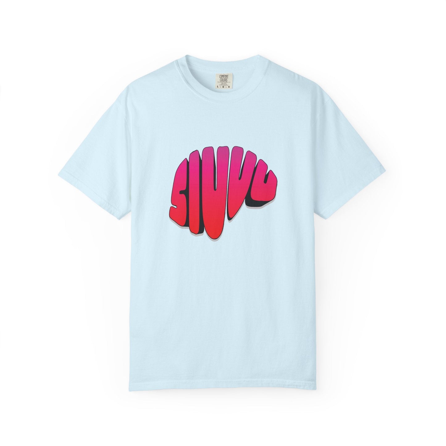 Siuu Graphic Tee, Number 7 Retro Soccer Celebration Tee